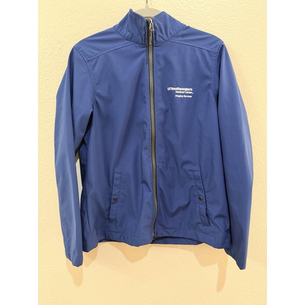 Trimark Women’s M UT Southwestern Medical Center Blue Full Zip Jacket
